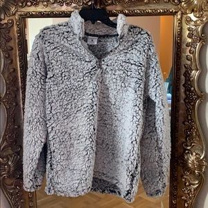 NWT Grey Sherpa